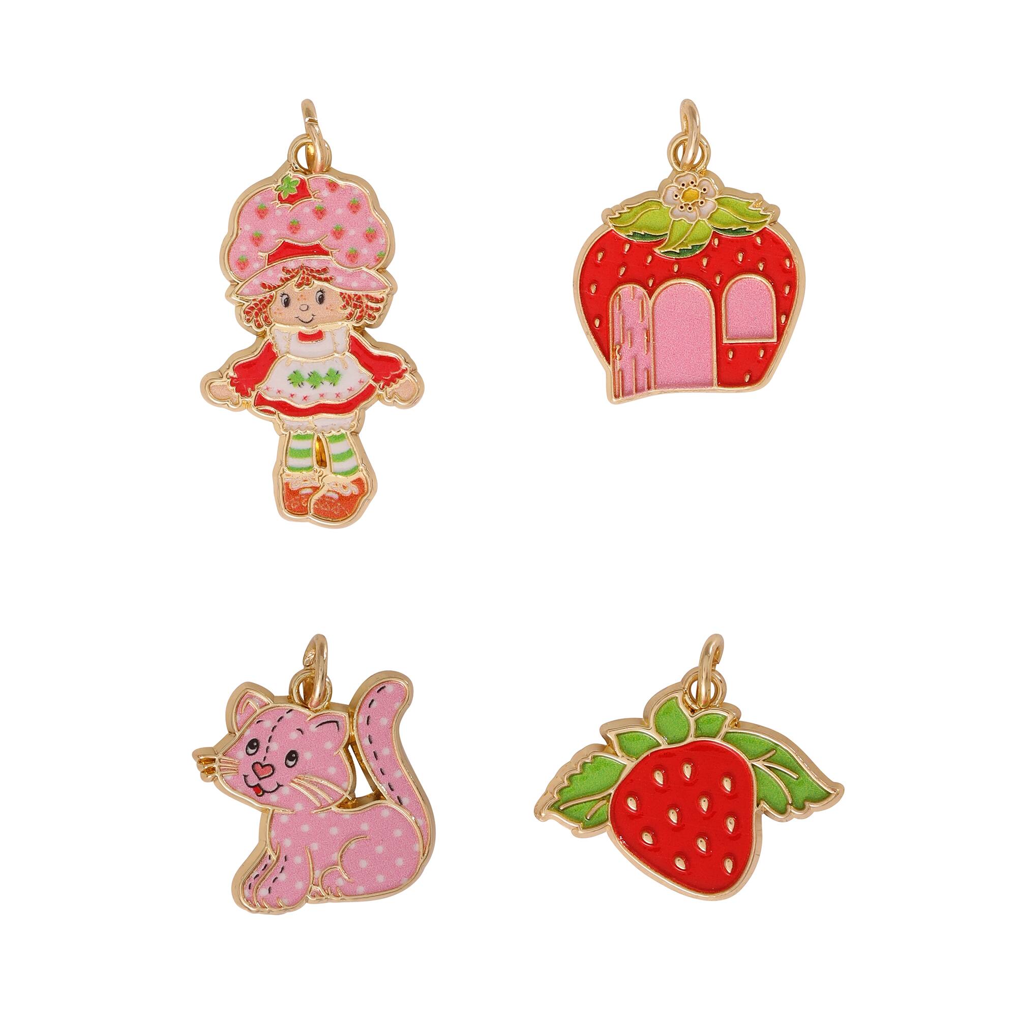 Strawberry Shortcake™ 4-Piece Charm Set